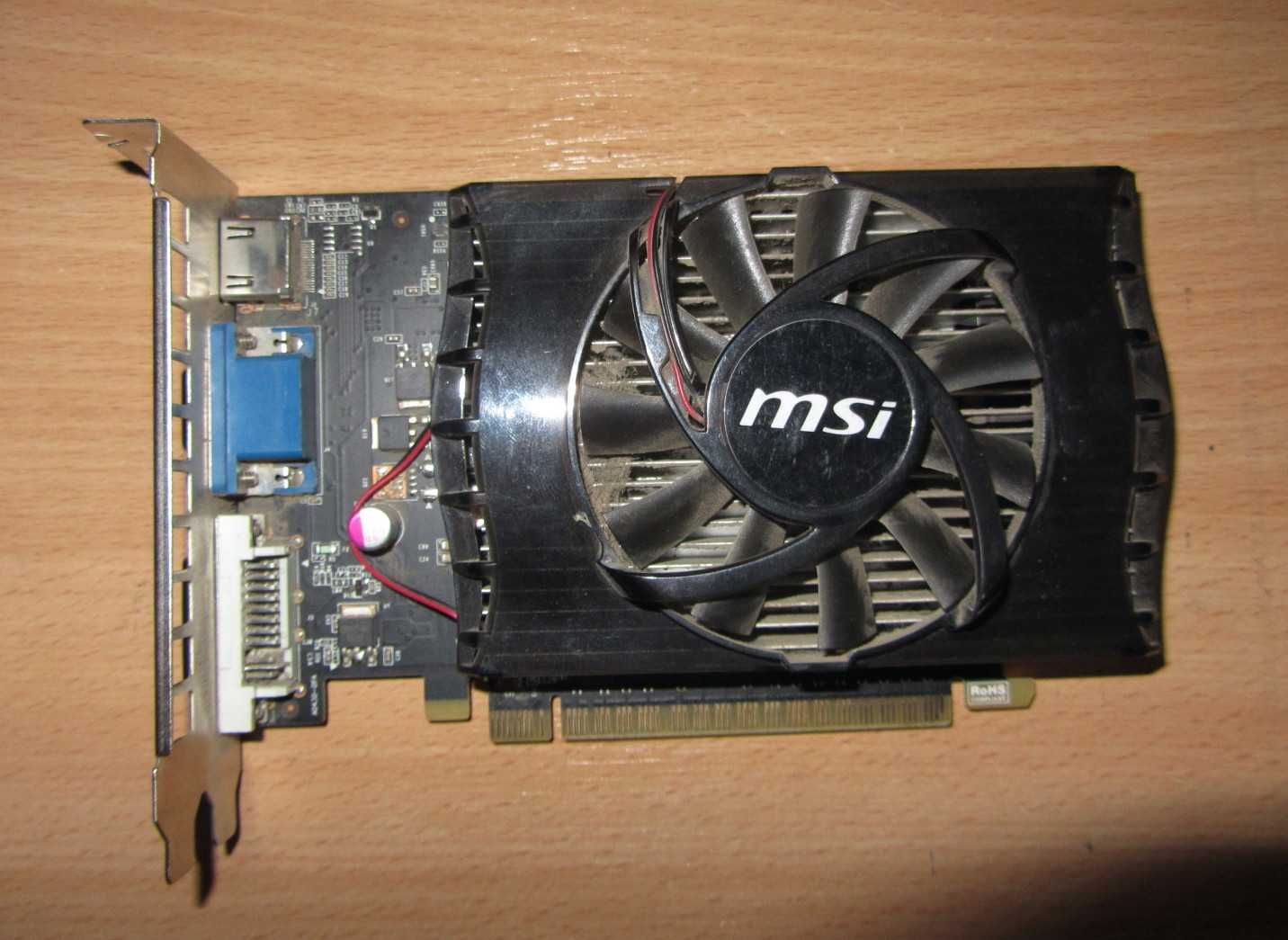 Відеокарта MSI GT630 1GB N630GT-MD1GD3 128bit