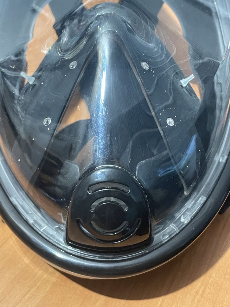 Maska do pływania snorkel jak nowa