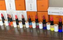 Нова помада Hermes ОРИГІНАЛ бальзам rouge matte satin нюдова в коробці