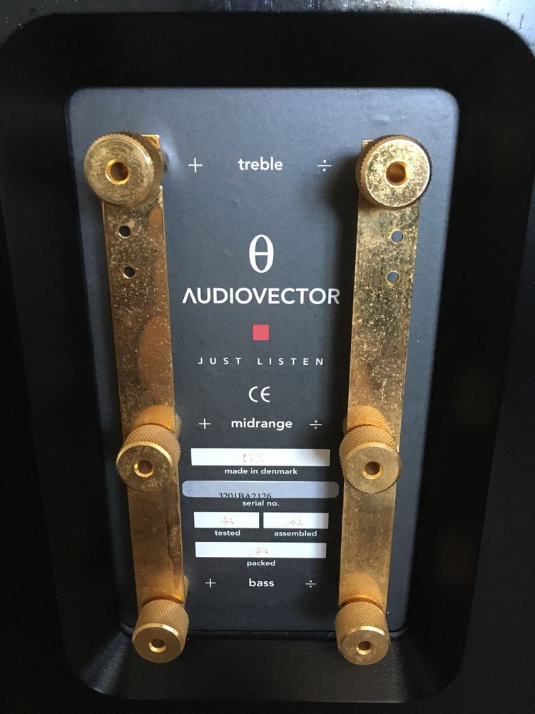 Audiovector M3 hi end
