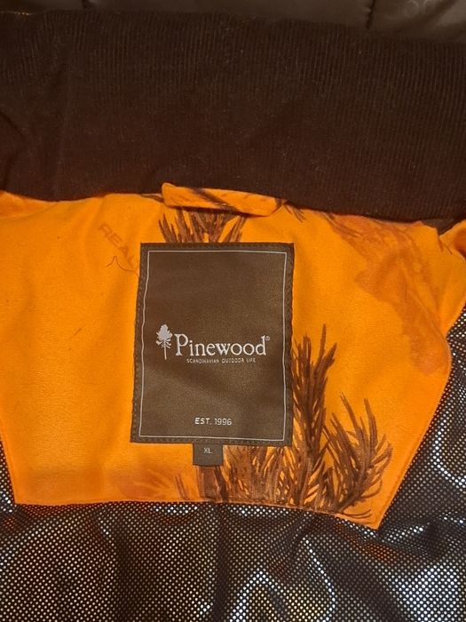 Kurtka Pinewood Abisko 2.0 Camou AP Blaze  r. XL