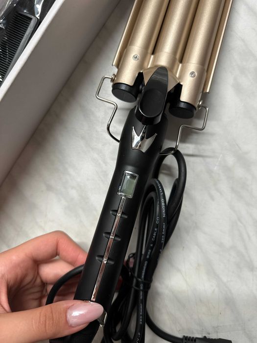 Falownica do włosów AIMERVO 22mm – piękne, naturalne fale w kilka