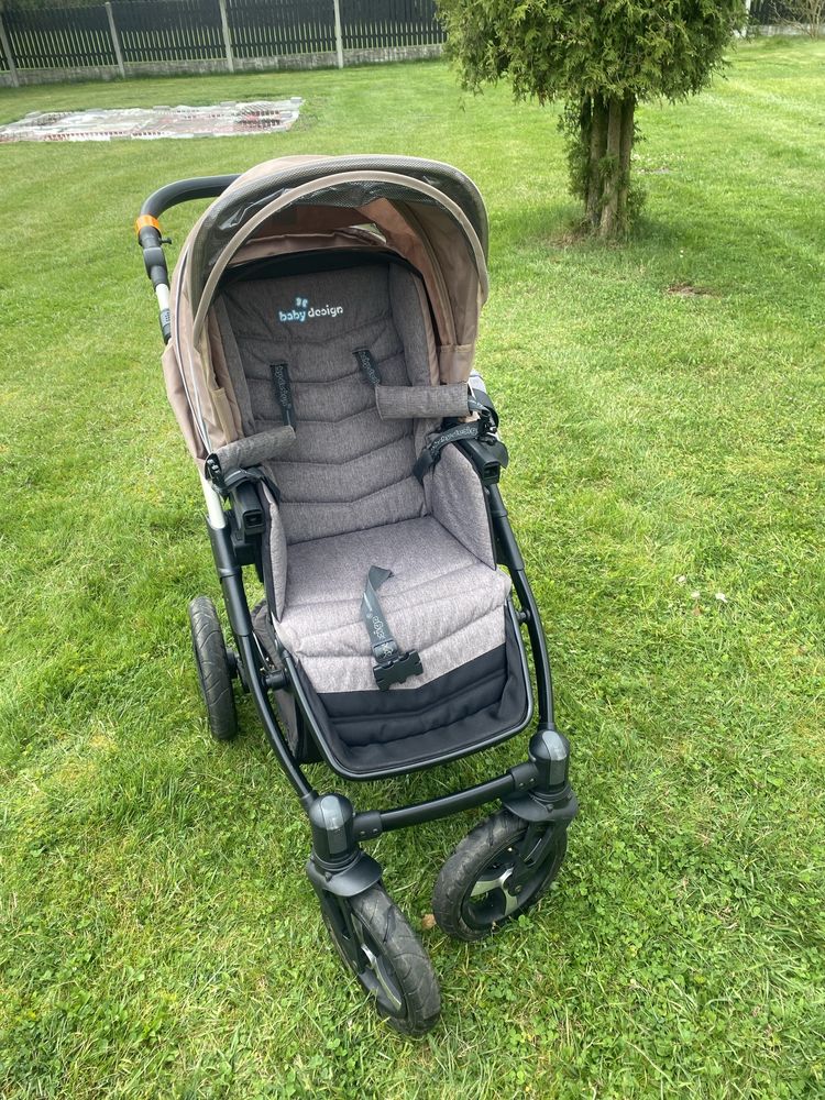Wózek Babydesign Husky 2 w1 + gratisy