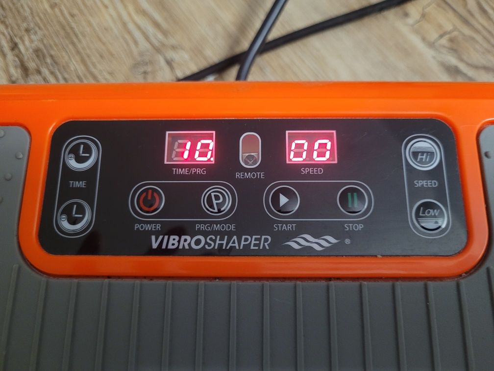 Platforma wibracyjna VIBROSHAPER z pilotem