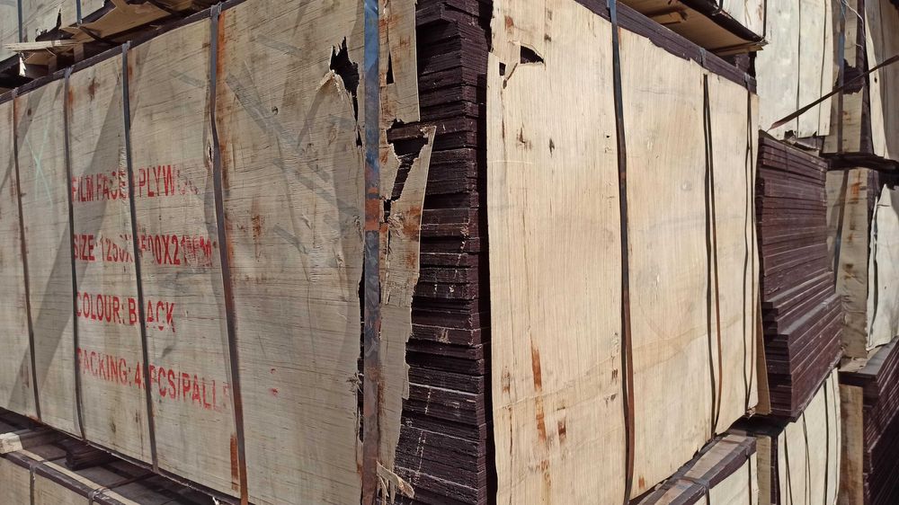 Sklejka topolowa 21mm 2500x1250 szalunkowa stropowa szalunki strop