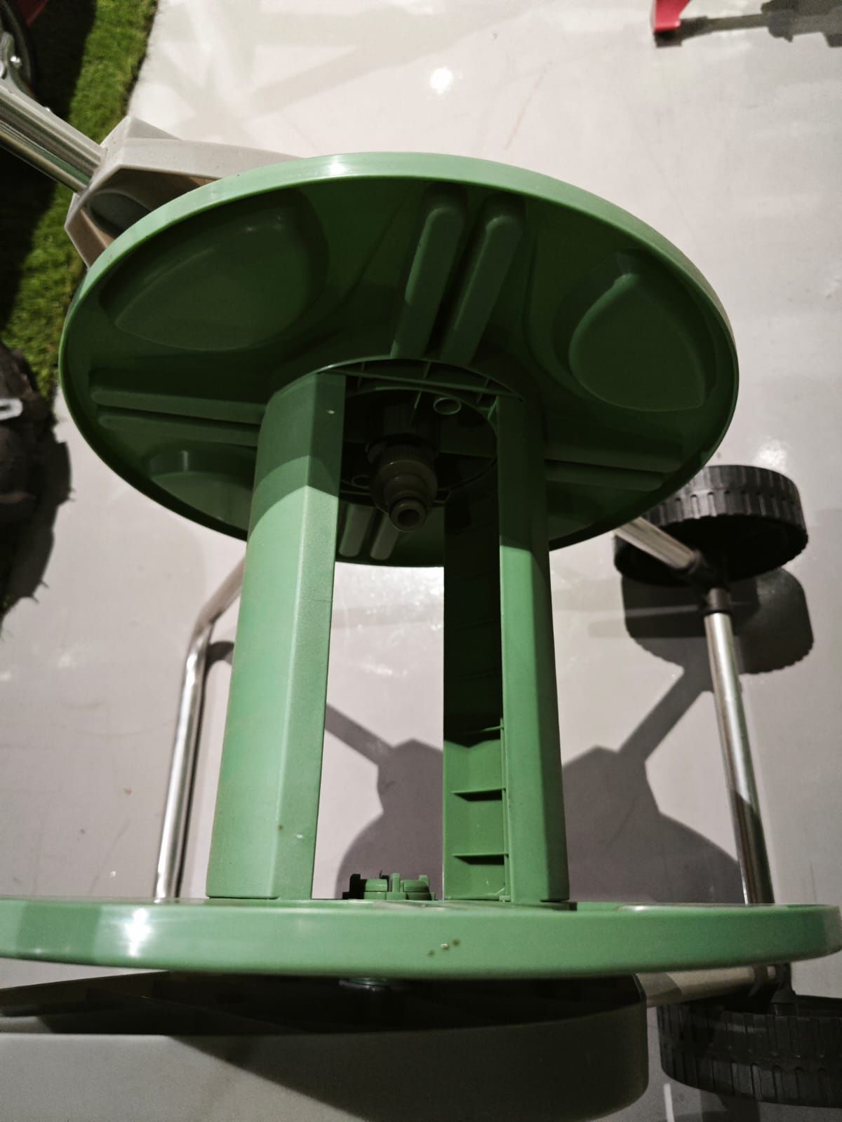 Enrolador de mangueira c/rodas