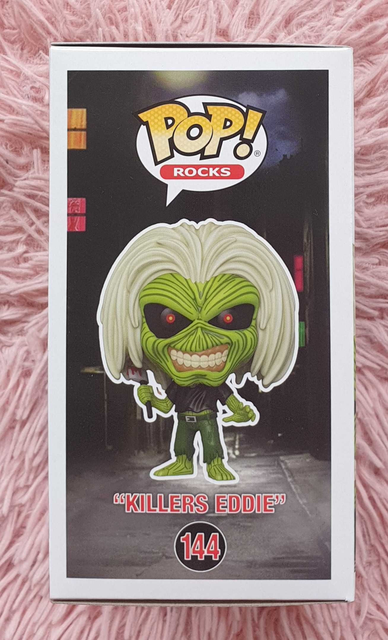 Figurka Funko POP! KILLERS EDDIE Iron Maiden GITD Special Edition #144