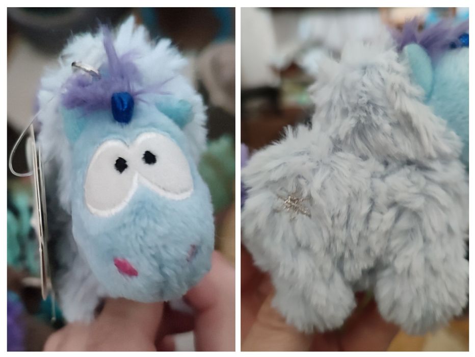 Porta-chaves em peluche NICI