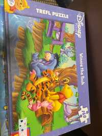 Puzzle jak nowe 3 sztuki