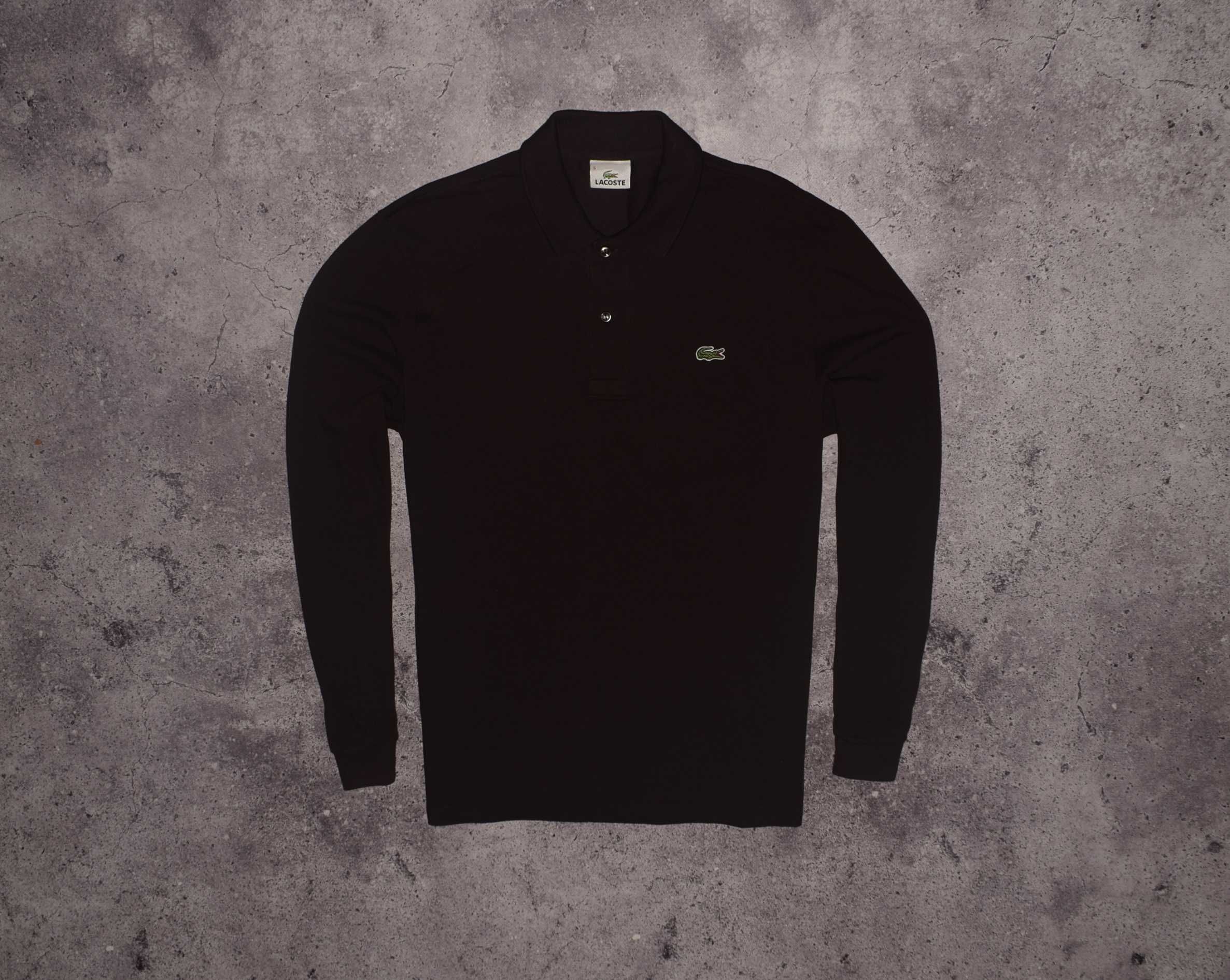 Чоловіче Поло Lacoste Long Sleeve Polo (Мужское Поло Лонгслив Лакост )