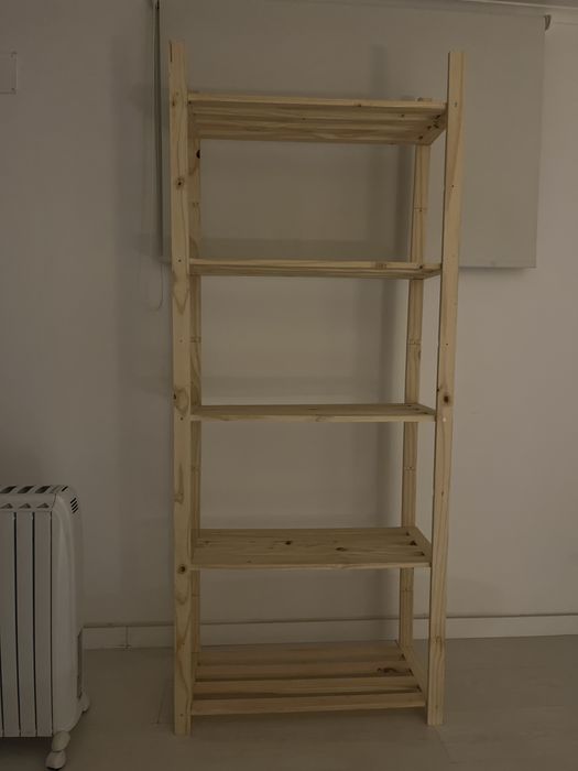 Estante 5 parteleiras