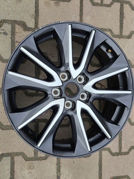 Felga aluminiowa Mazda 5x114.3 CX3 18 cali oryginał