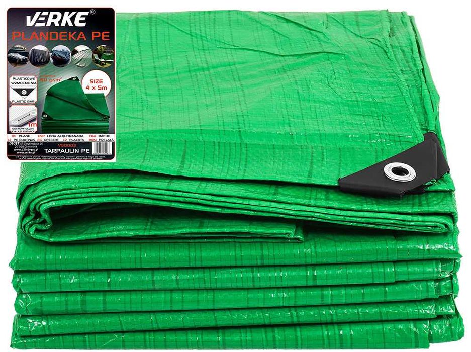 Plandeka 3x5m PE 60g