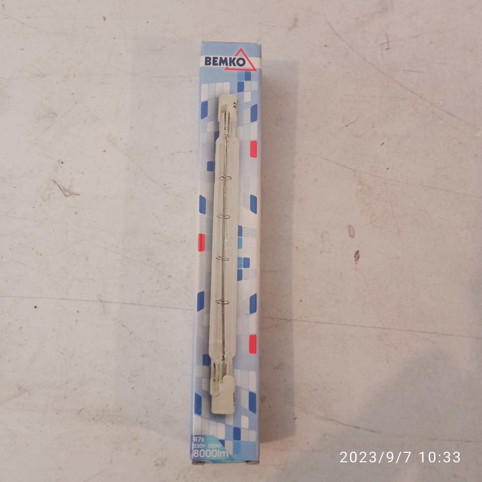Żarówka halogenowa 118 mm
