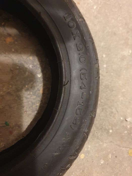 2 szt. Opon do wuzka 10x2.0 (54-152)