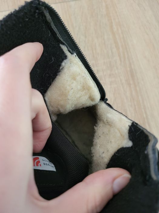 Зимові теплі чоботи 35р 22,5 см термо черевики чобітки дутики дутіки
