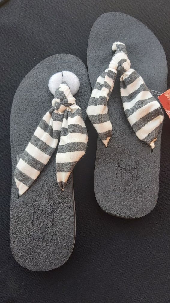 Nowe klapki plażowe Flip Flops 39  Kuailu