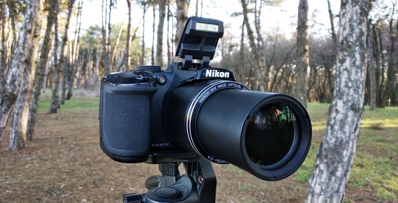 Nikon B500 ЗУМ 40х! Зумовик в хорошем состоянии, фотоаппарат