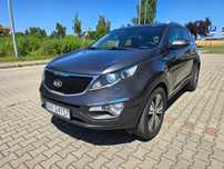 Kia Sportage Kia Sportage 2.0 CRDI 183KM 4X4 Automat SALON POLSKA