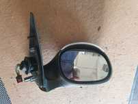 Lusterko prawe srebrne Peugeot 206 CC oryginalne europa 03 rok