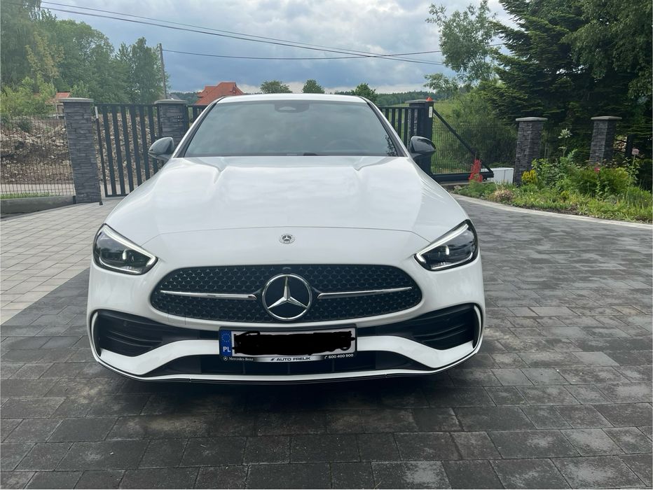 Auto do ślubu Mercedes C klasa W206