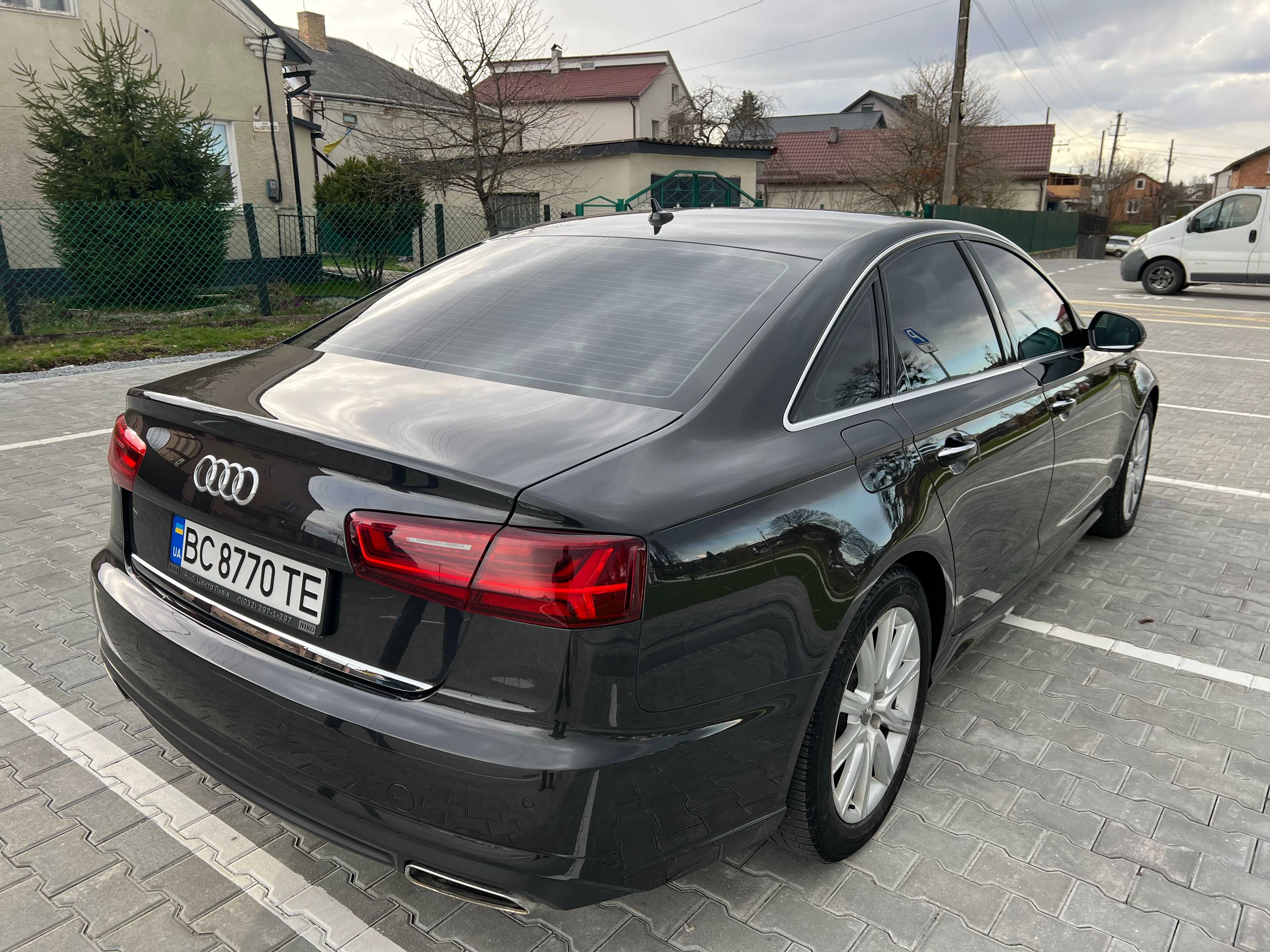 Audi A6 C7/4G (2nd FL) 2015 3.0 TDI