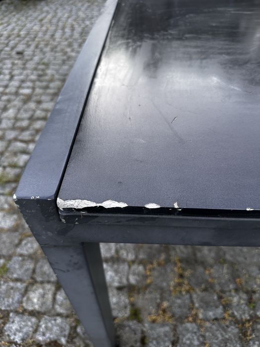 Stól ogrodwy rozkladany