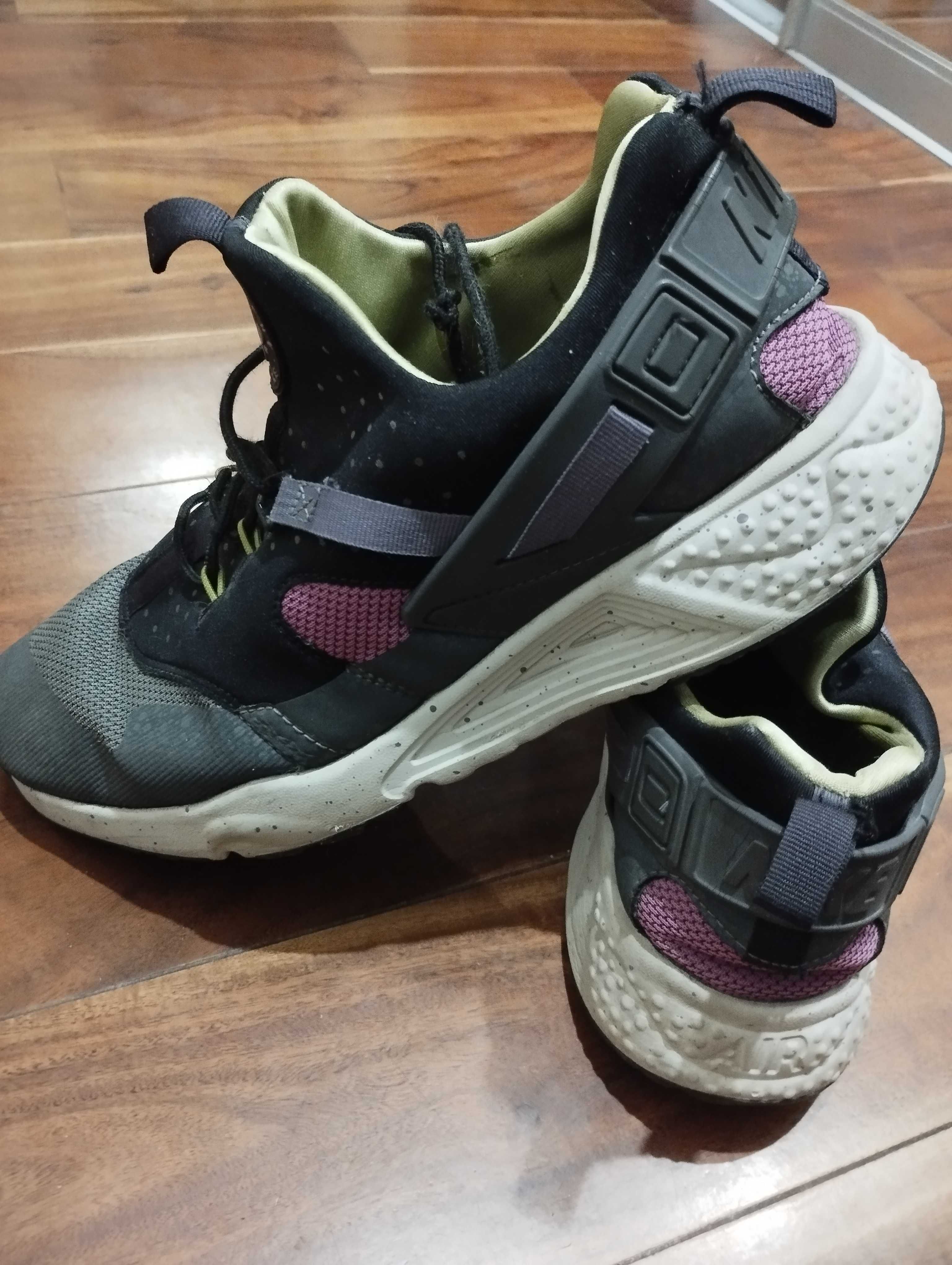 Срочно ! Nike Air Huarache Utility Medium Berry Кроссовки, 46 р.