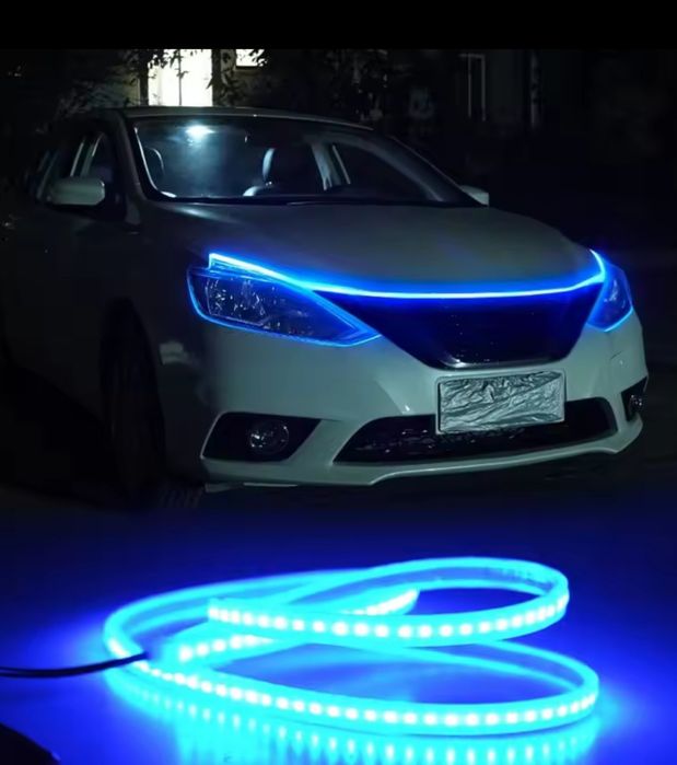 Лед лента діодна для авто!!!