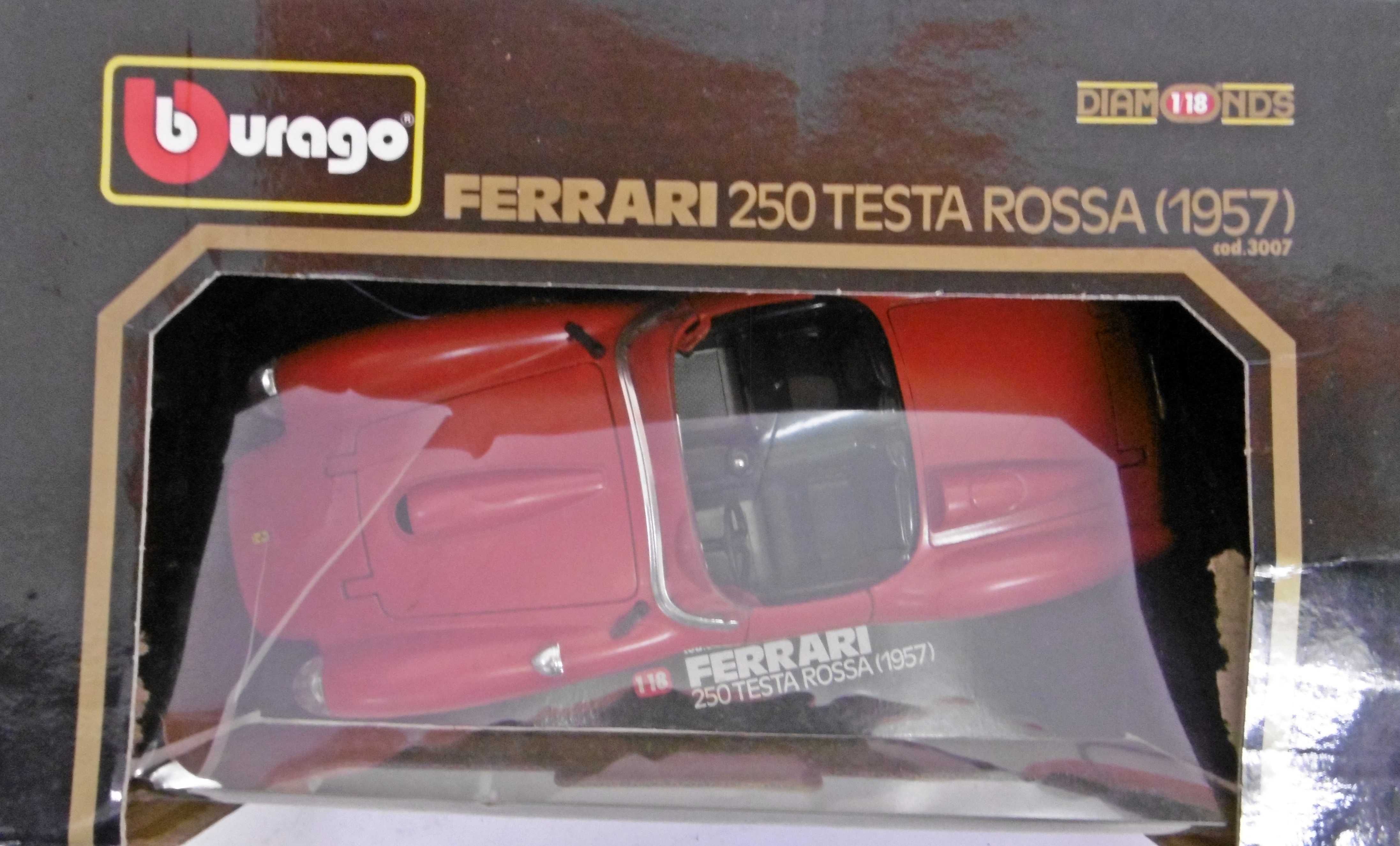 Carros coleçao Ferrari
