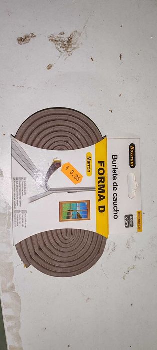 Fita de calafetagem Bossram Forma D