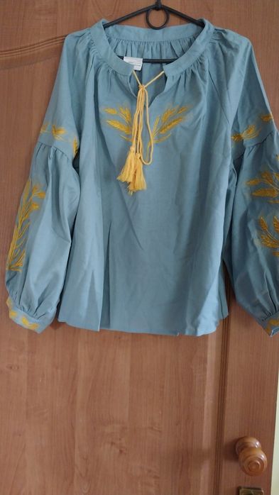 Вишиванка жіноча з рукавами