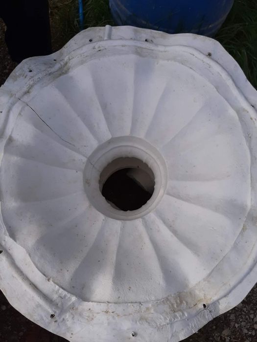 Forma silikonowa na fontannę