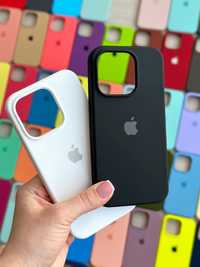 Силіконовий чохол на айфон silicone case iPhone 15 pro max /інші 14 шт