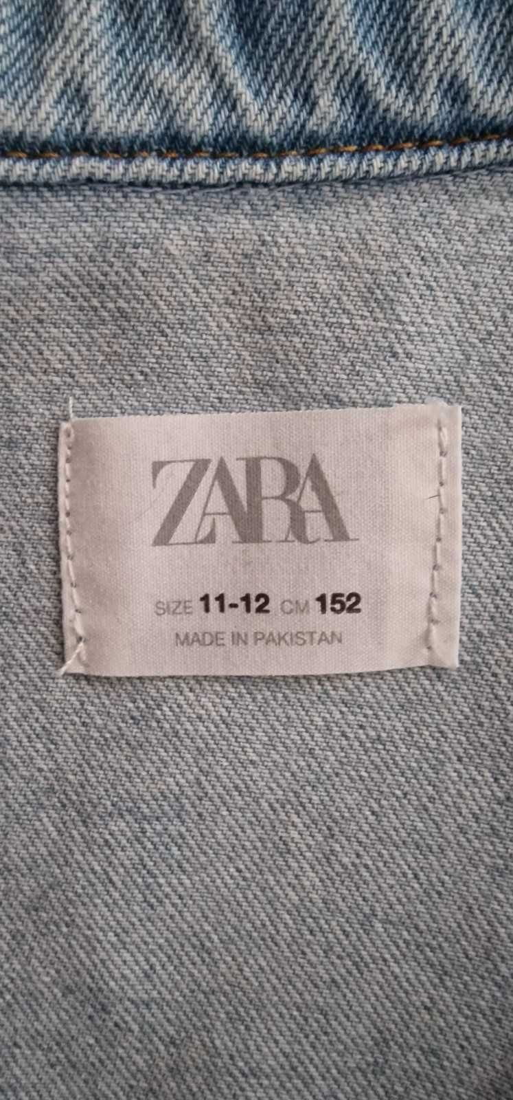 Kurtka jeans Zara r.152