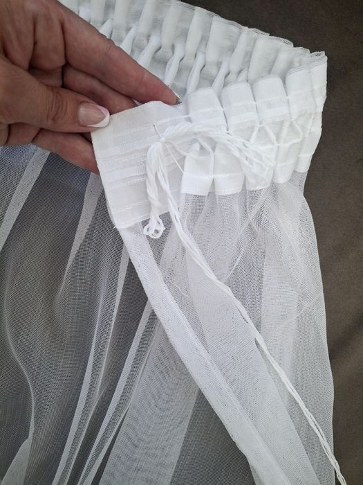 Тюль із бамбука 5×2.50м. Готова до відправки!