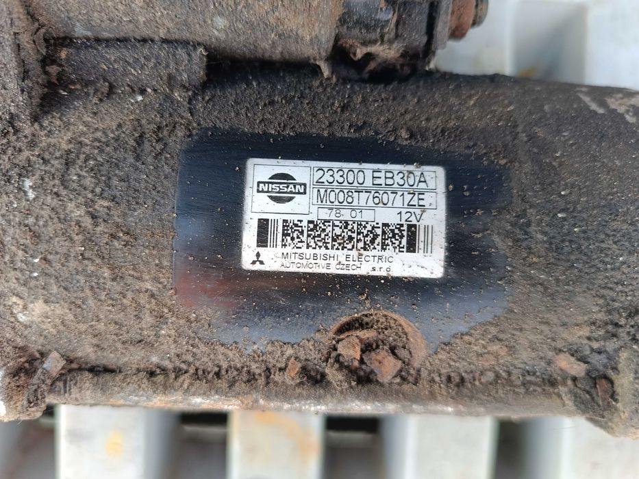 Rozrusznik 23300 EB30A Nissan CABSTAR 35.13 z 2008roku 2,5D 130KM