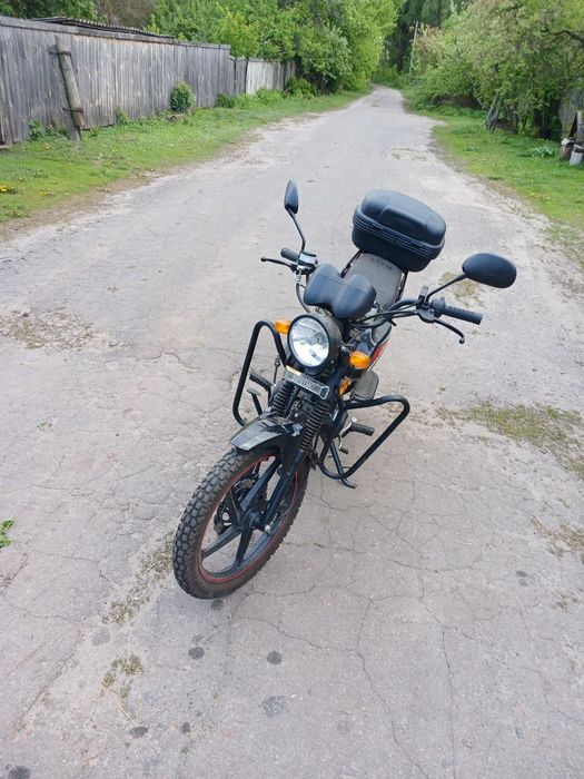 Spark sp 125 aw майже новий