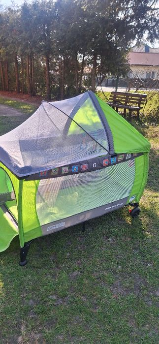 Łóżeczko turystyczne Caretero Grande