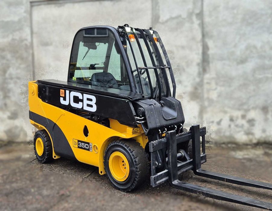JCB TLT 35D • diesel DEUTZ D2011 L04 • wózek widłowy teleskopowy
