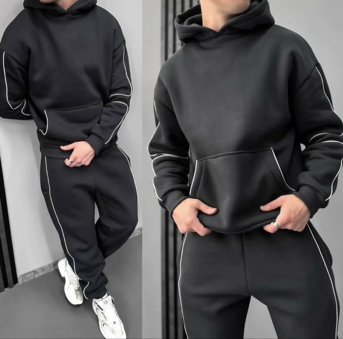 Чоловічий зимній костюм