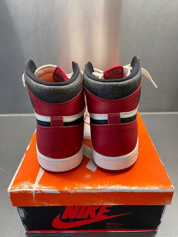 Jordan 1 Retro High OG Chicago Lost And Found R.42