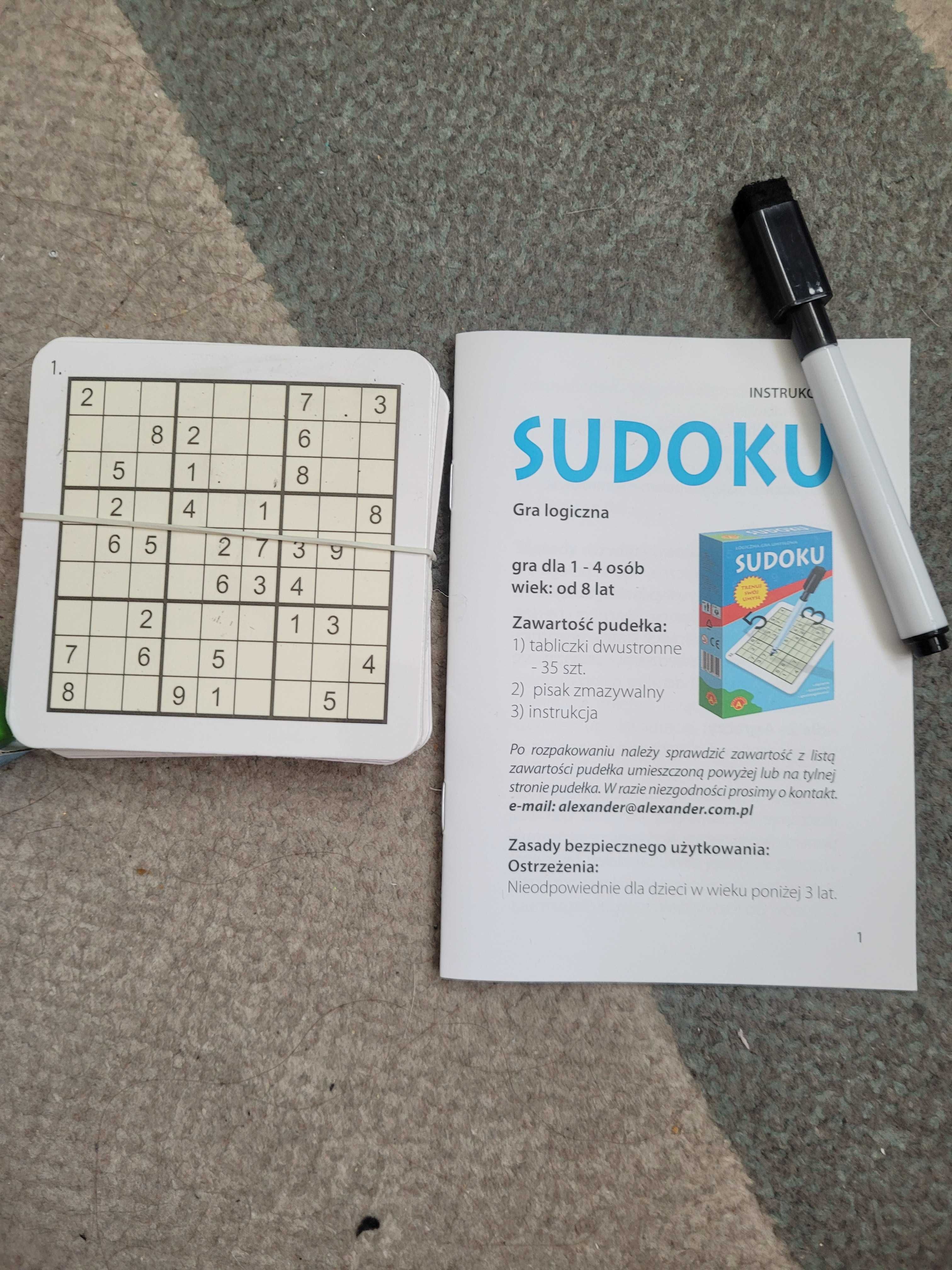 Gra Alexander Sudoku