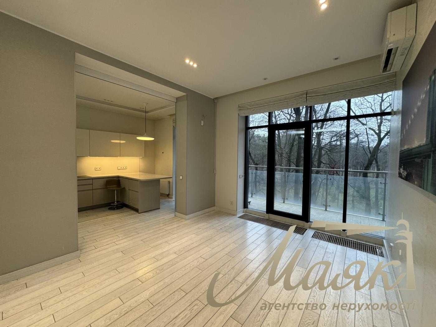 Продажа видовой квартиры 134м2 в ЖК Crystal Park Tower, Шевченковский