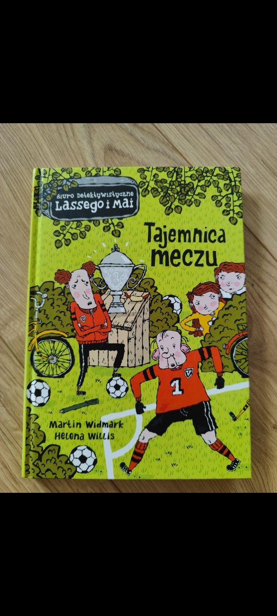 Książka tajemnica meczu