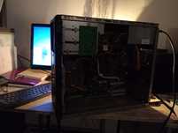 Torre HP Core dois duo