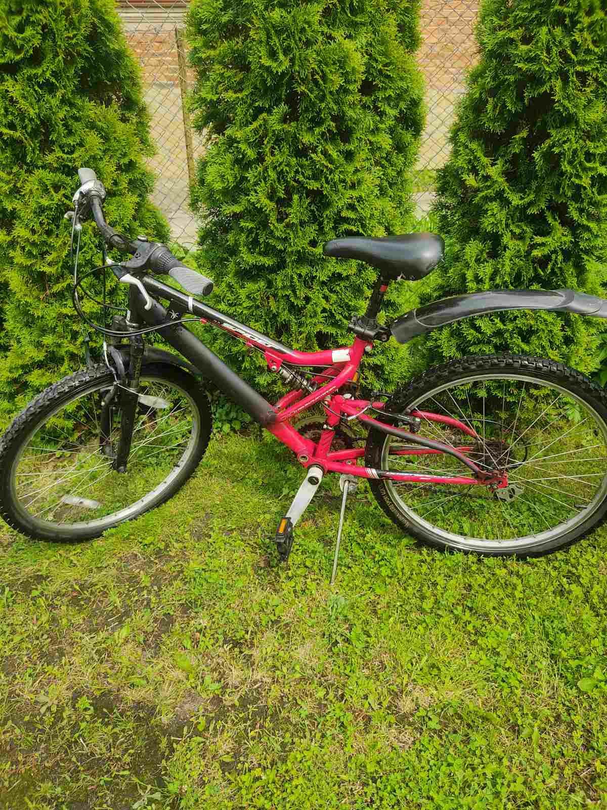 Продам велосипед двохпідвіс  підлітковий 24колеса