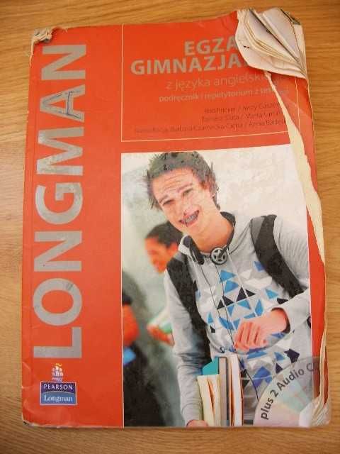 Książka Egzamin gimnazjalny z angielskiego Longman język angielski