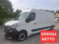 Renault Master  L3H2/Salon PL/Bezwypadkowy/150KM/Drzwi tył 270stopni/Gwarancja