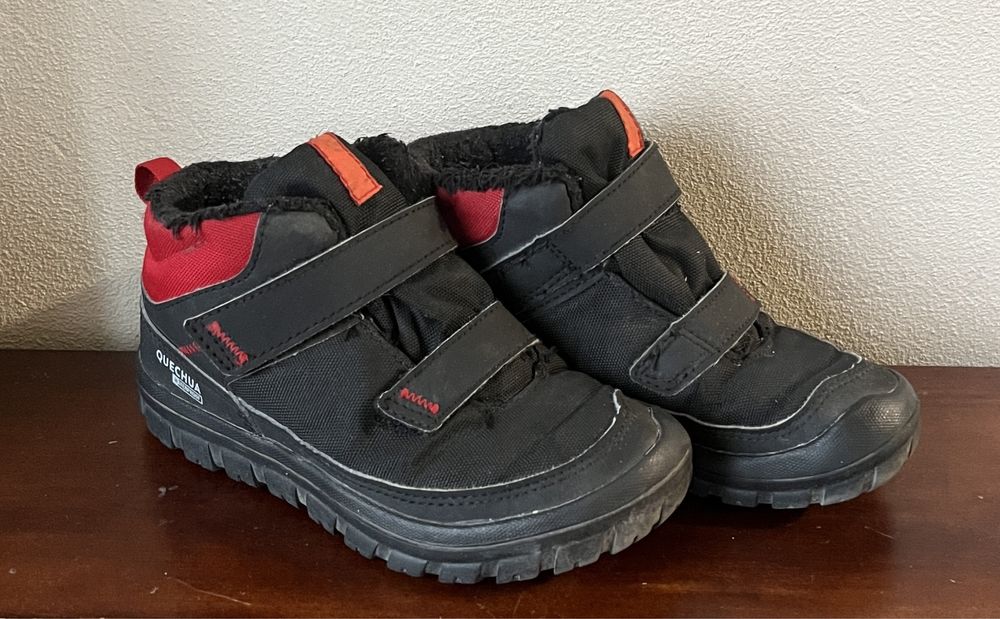 zimowe byty dziecięce, Decathlon, r.30